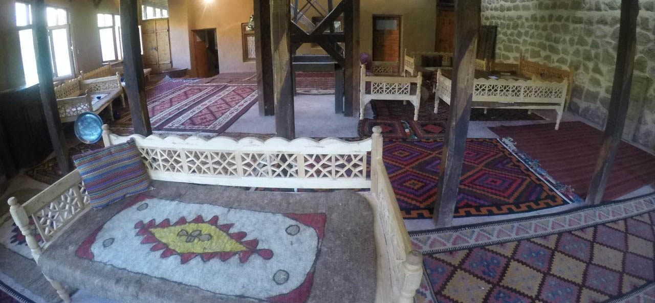 Hostel in Alamut