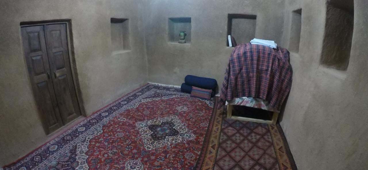 Hostel in Alamut