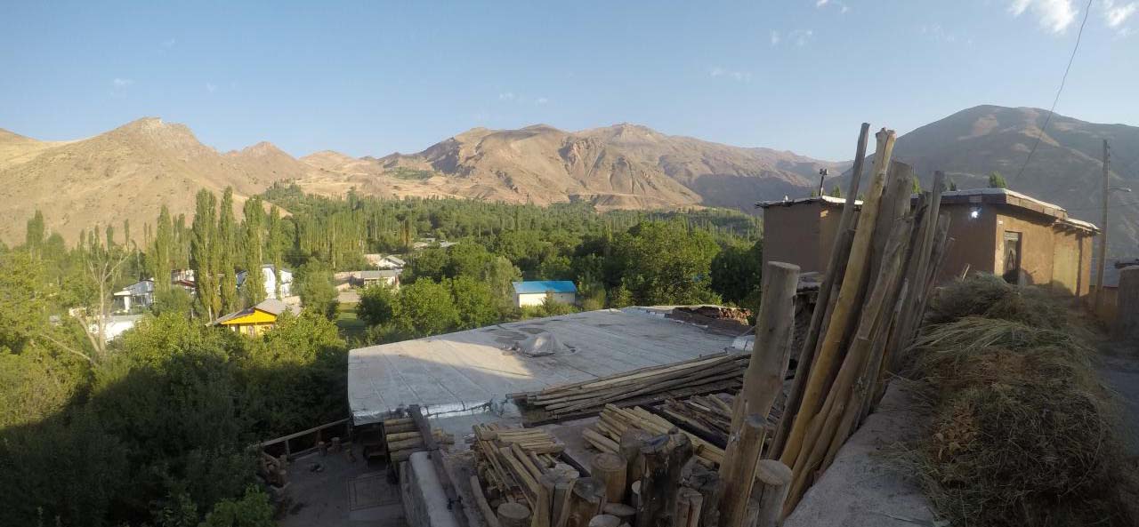 Hostel in Alamut